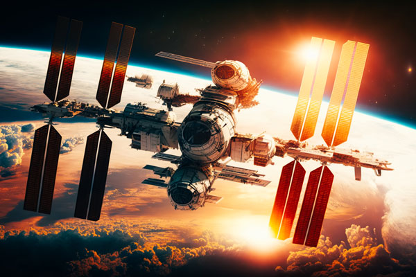 Ruimtevaart en Defensie