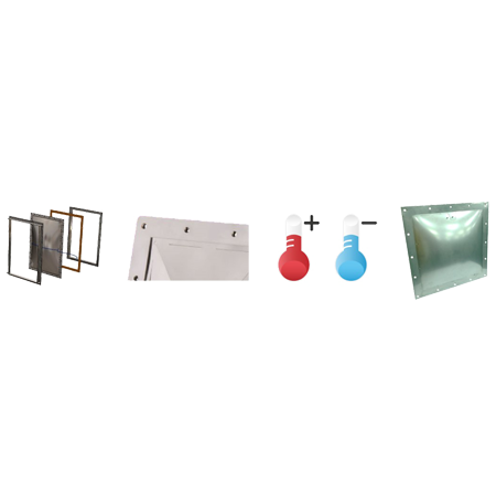 Accessoires explosiepanelen