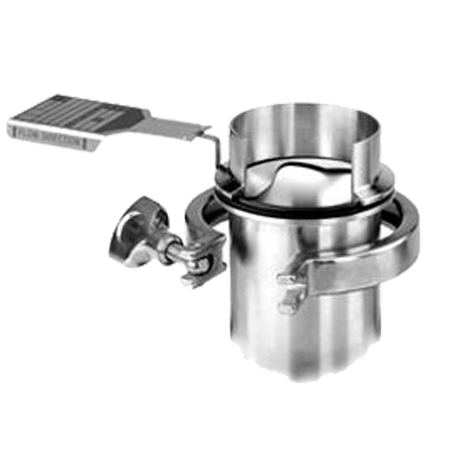 Houders voor sanitaire breekplaten