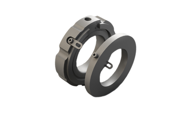 forward acting breekplaathouders