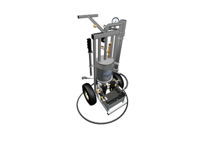 Injectiepompen voor afdichtmiddel