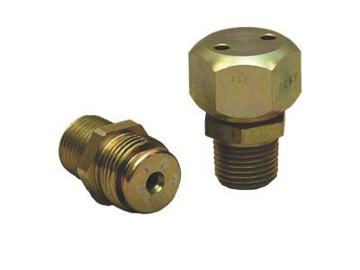 Geventileerde kapfitting