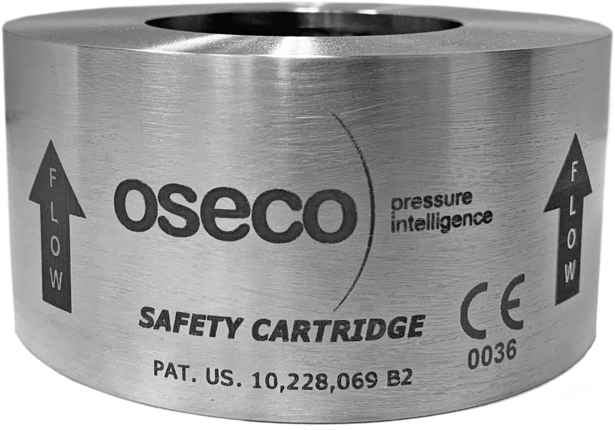 Oseco veiligheidscartridge